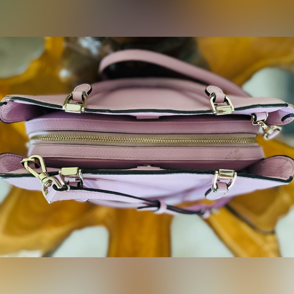 Kate Spade New York Rare Leila Medium double handle- Lavender! - Picture 4 of 11